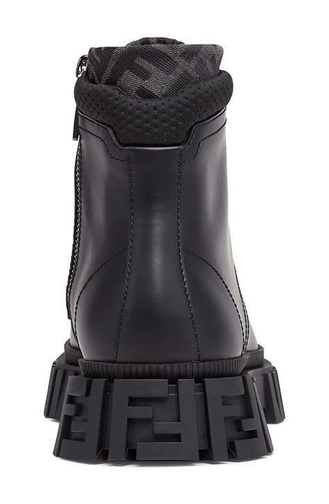 fendi lug boot|Women's Luxury Boots & Designer Ankle Boots in Leather .